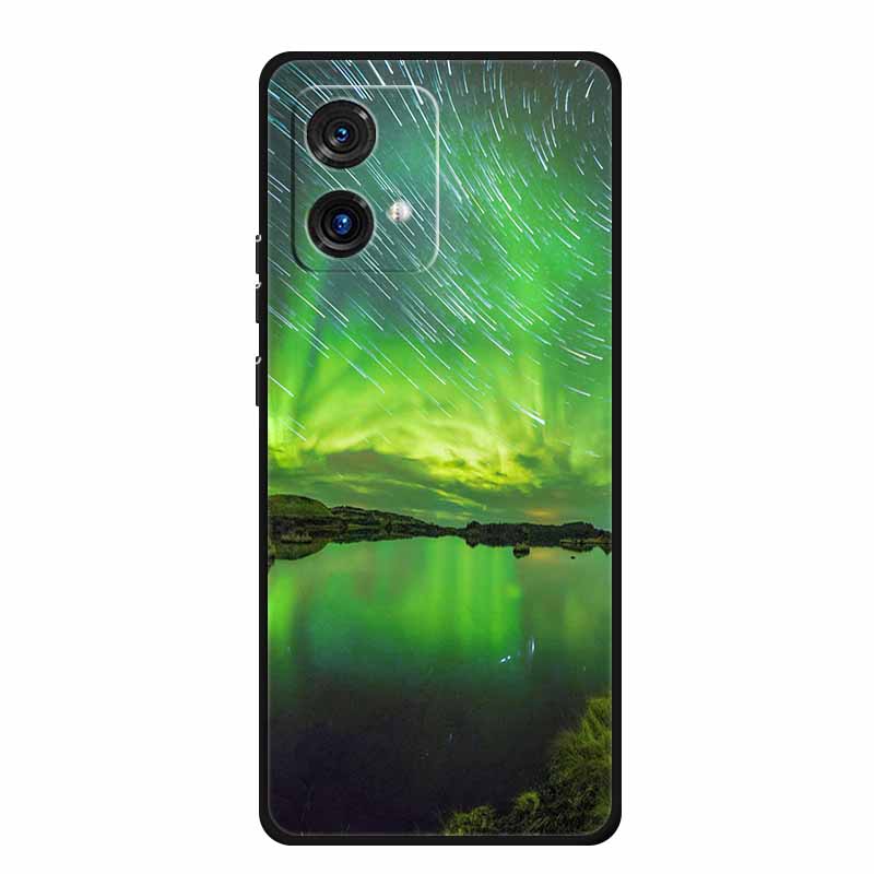 Для Motorola Moto G84 G54 5G Чехол Роскошный Мягкий Силиконовый ТПУ Задняя Крышка Телефона для Moto G54 MotoG84 Защитный Ударопрочный Fundas
