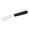4-inch perforated stainless steel butter knife jam knife spatula serrated cheese scraper 1