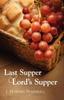 Книга Last Supper And Lords Supper by I. Howard Marshall - Paperback