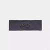 Womens Retro Letter Embroidered Yoga Headband Hair Wrap Band Gym Workout Streetwear