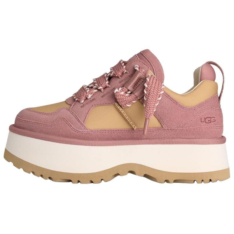 UGG Astromel Merlin Cow Split Leather Low top Casual Shoes Women's Purple 1171541-LND