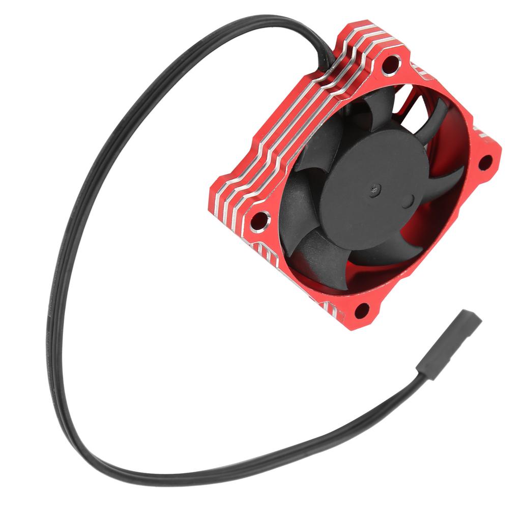 Высокоскоростной вентилятор охлаждения электродвигателя 40x40мм 16000 об/мин 5В?9V Подходит для 110 18 112 RCRed
