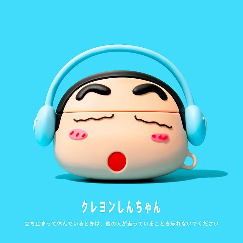 Для Airpods 1 2 3 4 Pro Pro 2 Pro 3 Модный носить Наушники Слушать музыку Карандаш Силиконовый Чехол для наушников Аксессуары Чехол