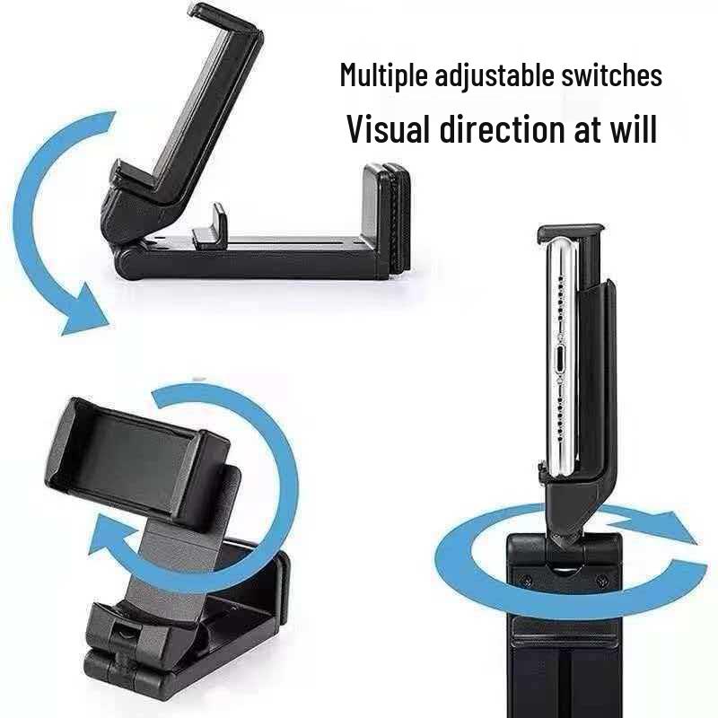 Retractable 360° Travel Phone Holder Clip - Foldable & Portable
