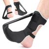 1 Pair Upgraded Foot Sagging Stretch Belt Night Splint Adjustable Unisex Fixed Ankle Brace Foot Rest