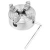 Z011A Zinc Alloy 4Jaw Chuck Clamp Accessory for Mini Metal Lathe