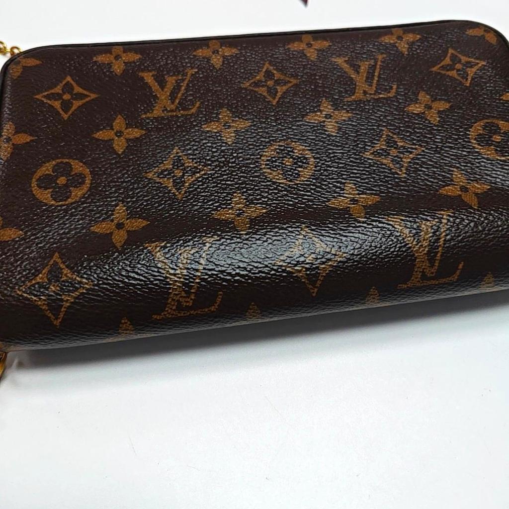 [Pre-Owned] Felicie Pochette Classic Monogram Coated Canvas And Leather Three-In-One Chain Bag - Very Good #171FCFL