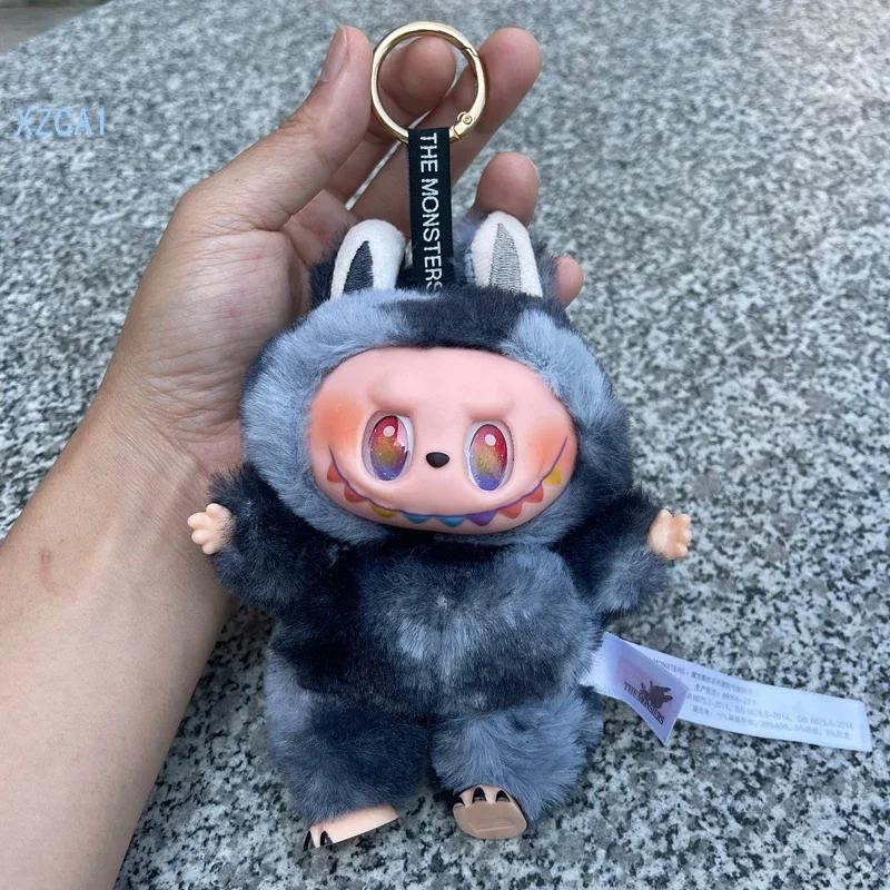 New Labubu Have A Seat Series BIG INTO ENERGY PVC Pendant Doll Model Kawaii The Monsters Blind Box Gift Macaron 3rd