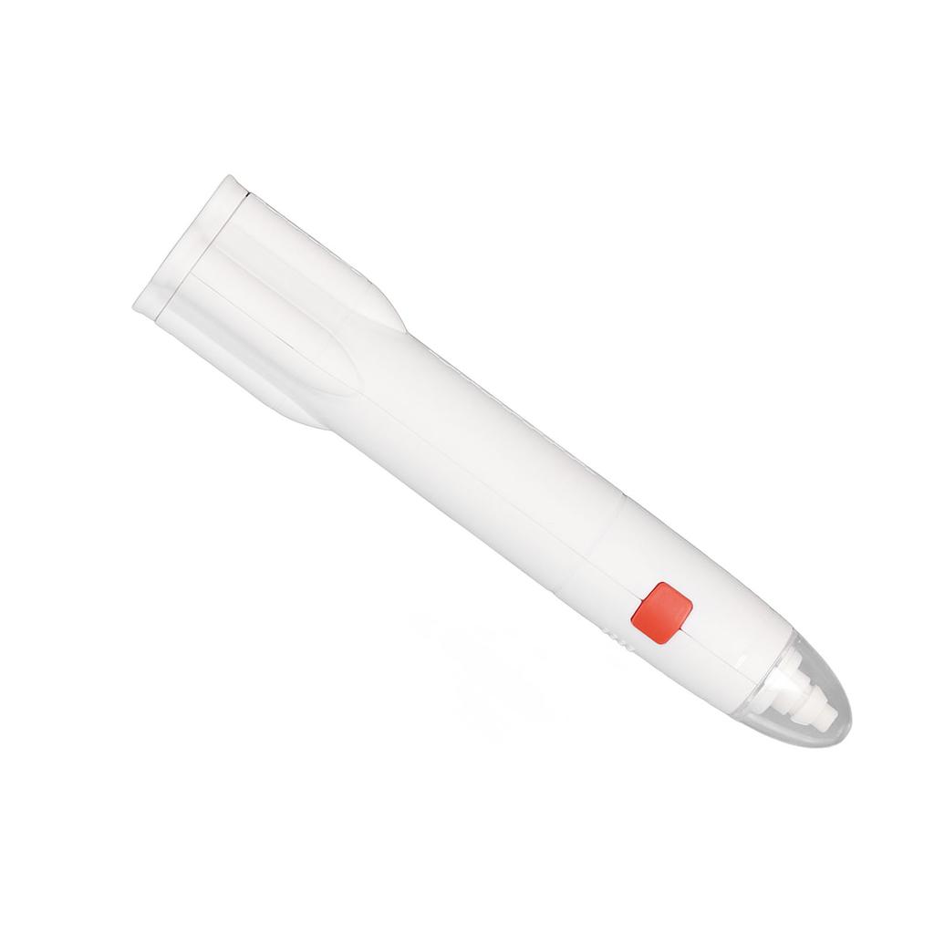 Electric Eraser Low Noise Rechargble 2 Replacble Refills 2.7x16cm ABS   Electric Pencil Eraser for Study