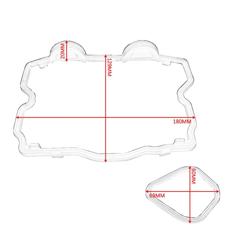 Прокладка крышки головки блока цилиндров мотоцикла Для BMW G3100GS Уплотнительное кольцо головки блока цилиндров Аксессуары для двигателя-A99D