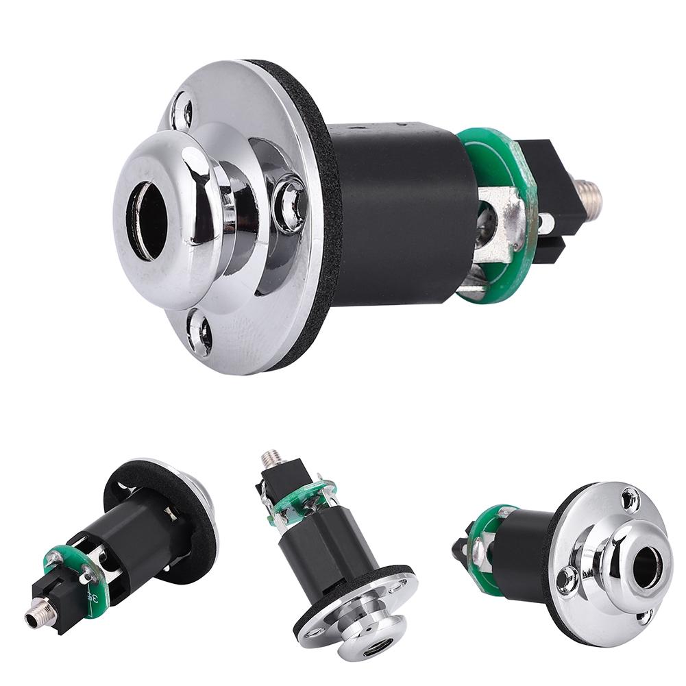 1 4  (6,35) Выход 2,5 мм Входной концевой разъем для акустической гитары Встроенный стержневой пьезо-датчик