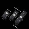 Крышка ручного тормоза Crown Diamond Crystal, крышка ручки переключения передач, чехол для ремня безопасности автомобиля, декор салона автомобиля