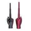 3D Printed Retractable Middle Finger Telescopic Middle Finger Figurine Stress Relief Toy Home Office Living Room Desktop Decoration Ornament Gag Gift