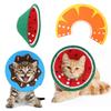 Pet Collar Double-breasted Adjustable Cat Recovery Collar Comfortable Cat Protective Cone Pet Supplies