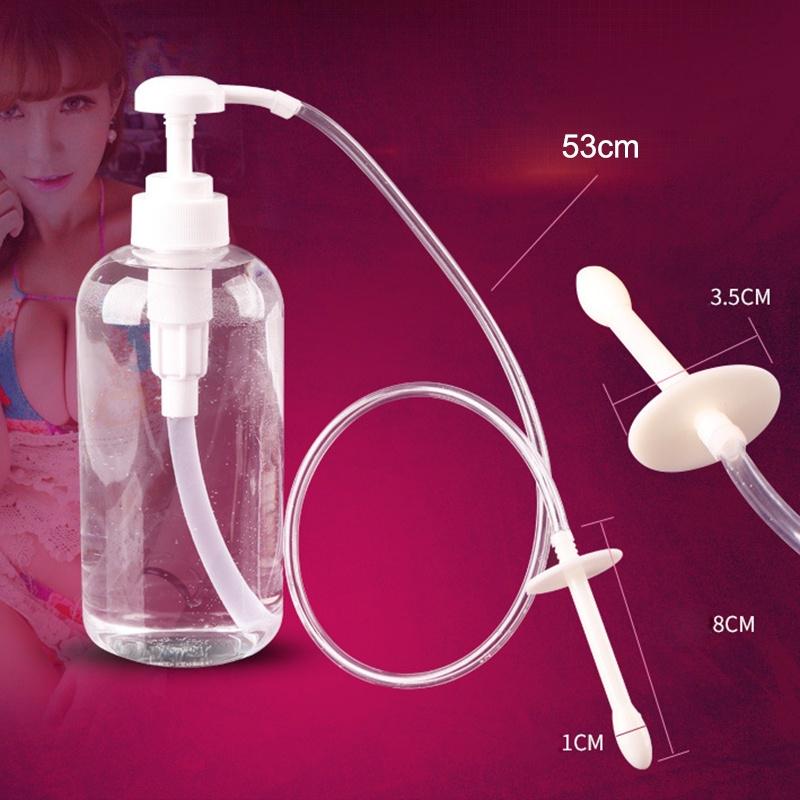 Butt Vaginale Backyard Shower Rinse Cleaner Wash Enemator Cleaning Tool for Men Women
