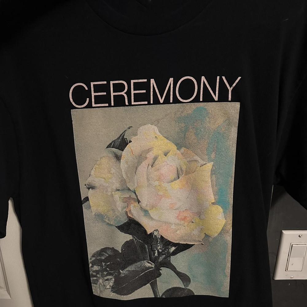 Rare Ceremony Band Unisex Album T Shirt Full Size S-5XL Unisex MD768 Unisex T-Shirt