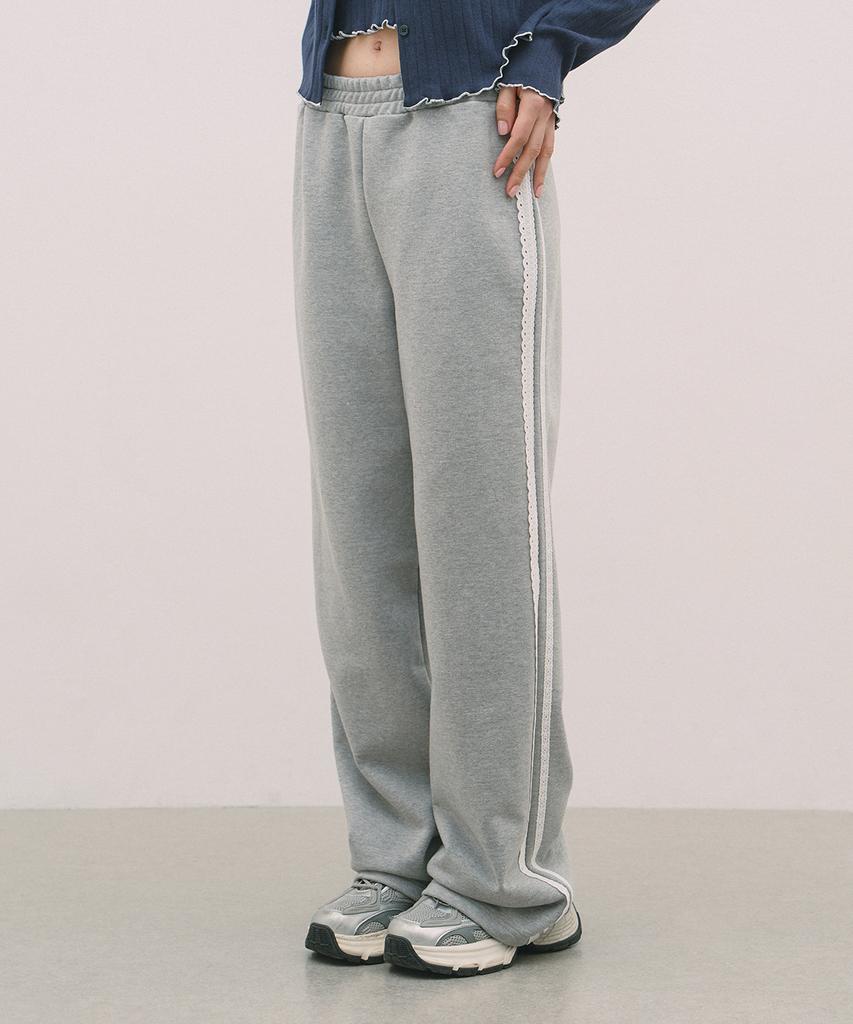 Кружевные спортивные штаны LOVLOV Atelier