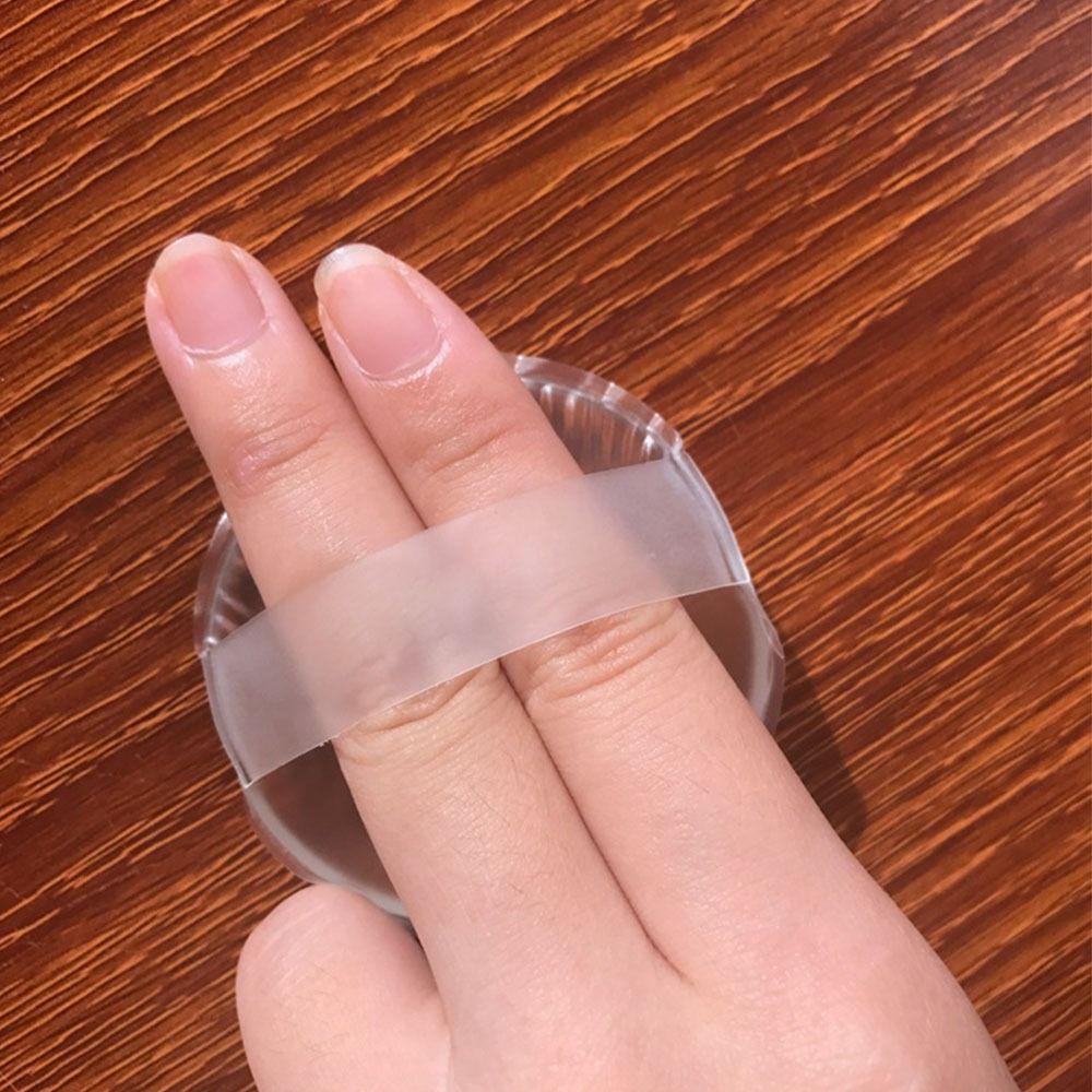 Пуховка для пудры, Пуховка для косметики, Силиконовый косметический блендер, Желейная пуховка, Тональная основа для лица, BB