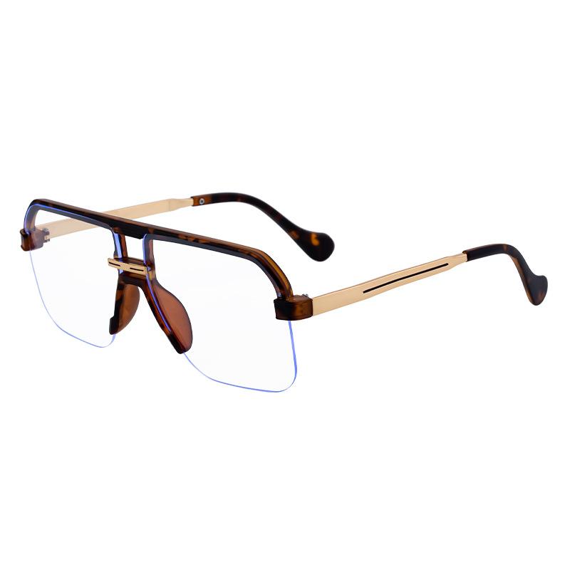 Солнцезащитные очки с большой оправой, мужские усовершенствованные очки, солнцезащитные очки с полуоправой