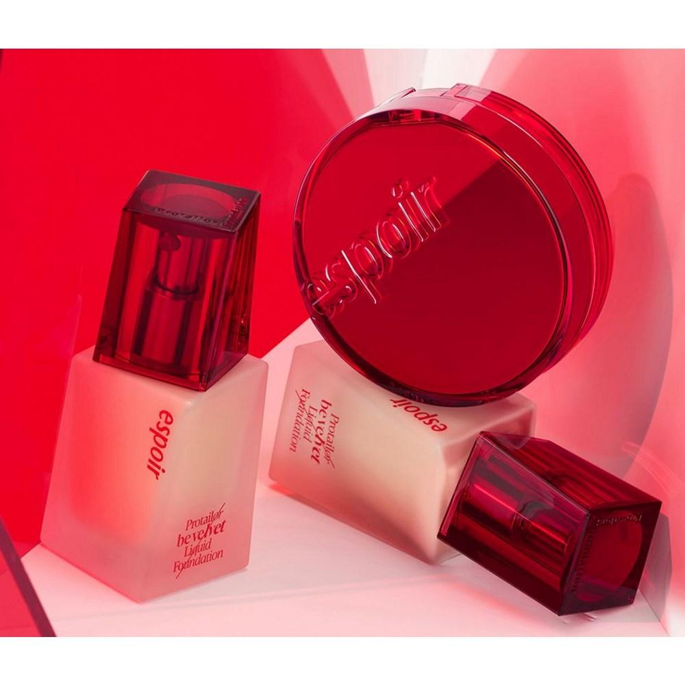 Espoir Pro Tailor Foundation Be Velvet SPF22 PA++ 30g, Tan, 1 Piece