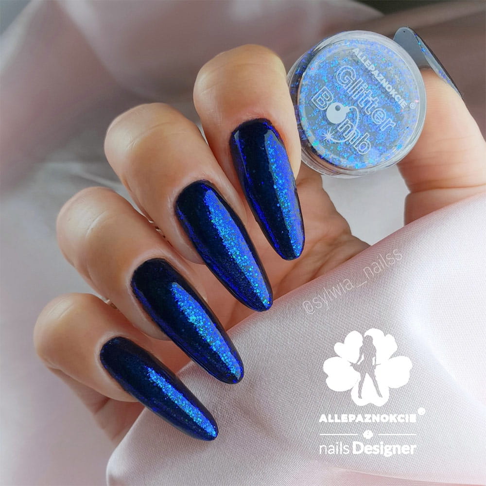 Glitter Bomb Effect Nail Powder Allepaznokcie No. 05