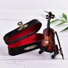 High-quality Violin Miniature Prop
