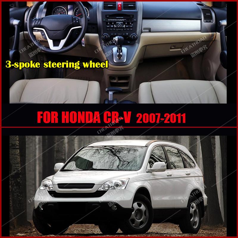 APPDEE автомобильные коврики для Honda CRV 2007 2008 2009 2010 2011 пользовательские автомобильные подушечки для ног автомобильный ковер