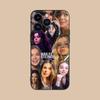 Матовый чехол из ТПУ для мобильного телефона Hailee Steinfeld для iPhone 17 16 15 14 13 12 11 X XR XS 8 7 Air Pro Max Plus Mini Цветной чехол