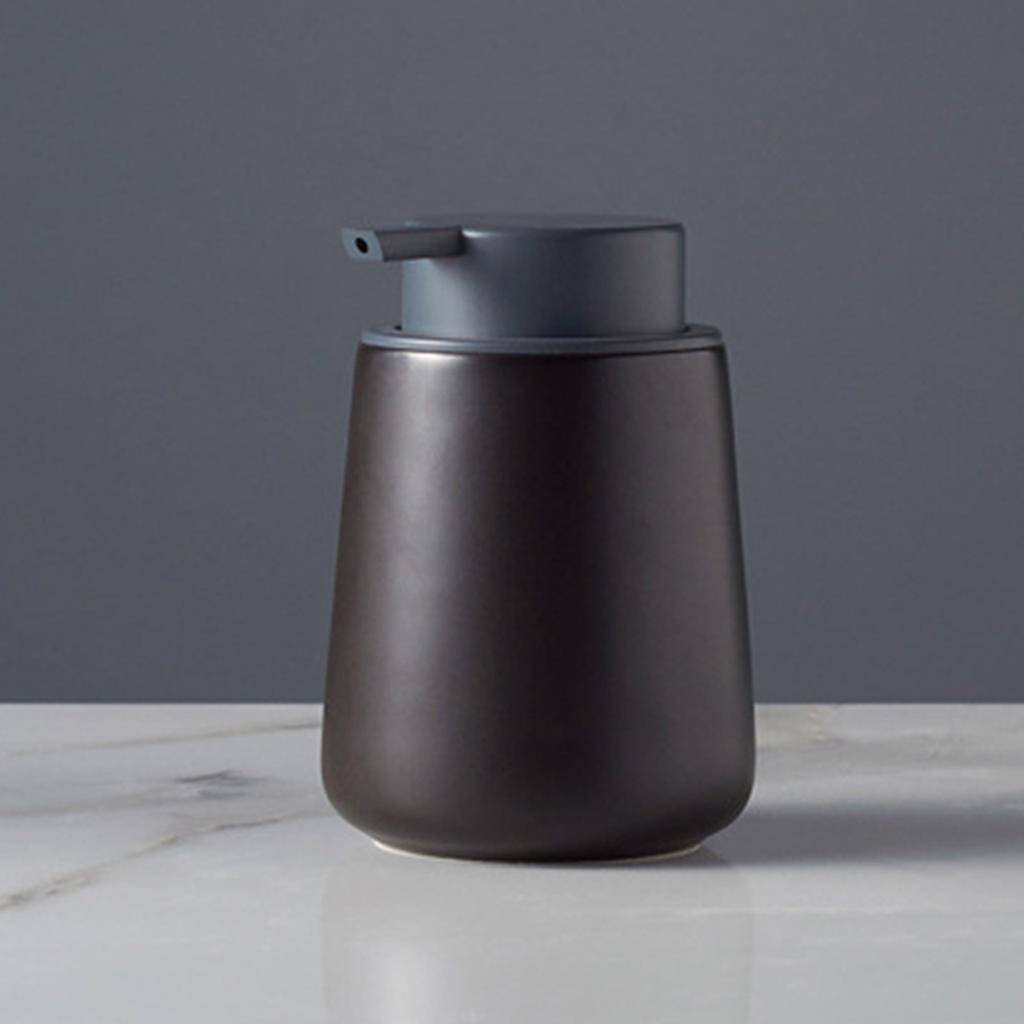 400m Pump Bottles Dispenser Comfortable High Quality Material for Shampoo Conditioner Shower Gel