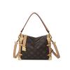 European & American Retro Monogram Crossbody Pillow Bag - Versatile Handbag for Women