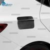 Real Hard Dry Carbon Fiber Sticker For SEAT Leon MK3 2013 2014 2015 2016 2017 2018 2019 2020 LHD RHD Car Fuel Tank Cap Trim