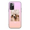 Чехол с милым котом, собакой и животным для Xiaomi Redmi Note 9S 9 8 10 11 Pro 9C 9A 7 8T 7A 8A 6A 6 10S, черный мягкий силиконовый чехол для телефона