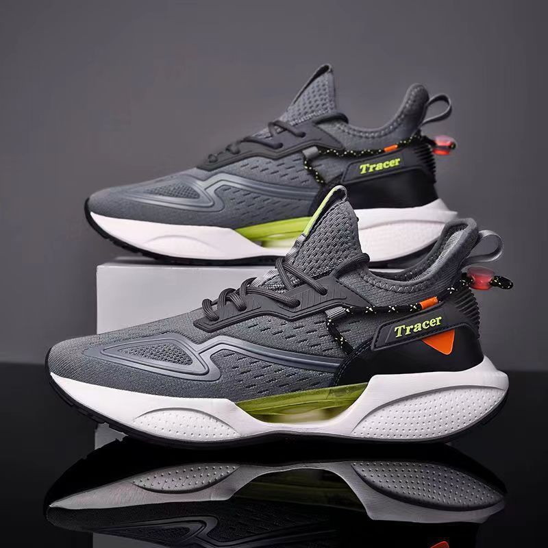 Fashion Sneakers Casual Men's Shoes High Quality Tennis Shoes Skateboarders Shoes Men Sport Top Comfort High-end Fitness Shoe for Men