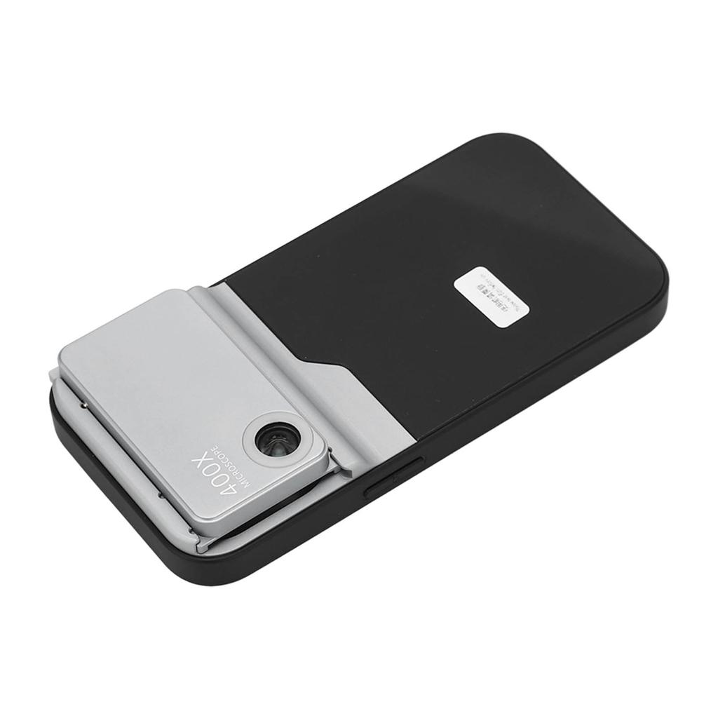 Объектив микроскопа для мобильного телефона 400X Мини Высокой четкости Адаптеры объектива микроскопа для мобильного телефона для Iphone14 Pro