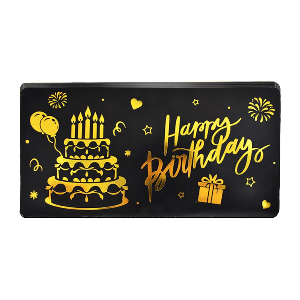 Creative Birthday Cash Envelope For Kids Adults Surprise Gift Card Holder Party Favors Eco Friendly Paper Design