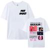 Rapper Omar Courtz Primera Musa Album Tour T Shirt Mens Womens Clothing Hip Hop Fashion Aesthetic Casual Short Sleeve Tshirts