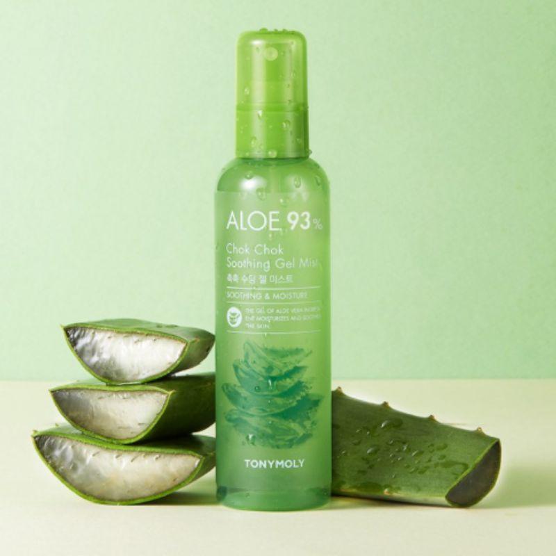 TONYMOLY Aloe Moisture Soothing Gel Mist, 1 pc, 150ml