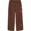 Puma X Carrots Collaboration SS24 Brand Logo Fashion Loose Workwear Casual Bottoms Unisex Bottoms Coffee 627448-65