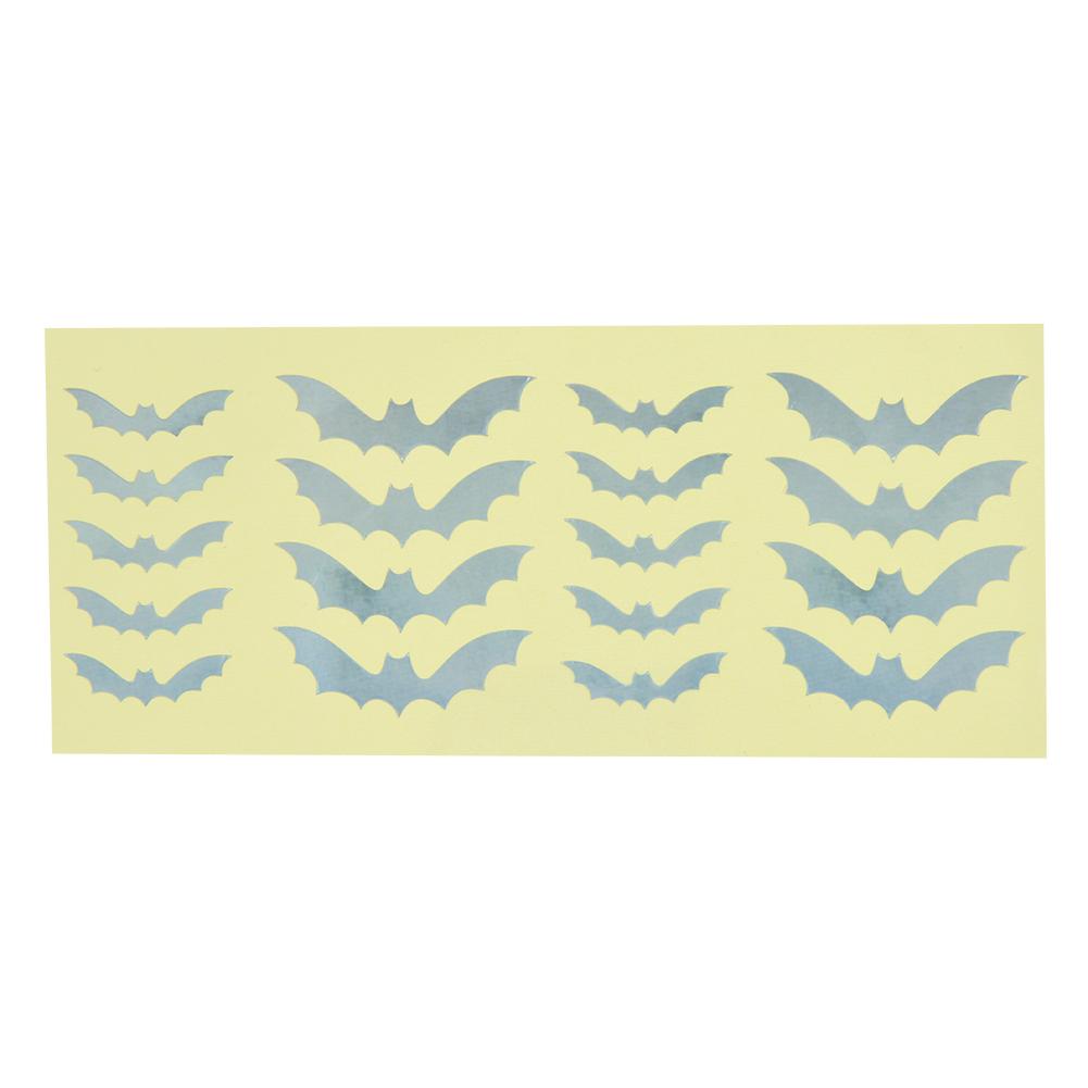 Узор летучая мышь гитарный гриф декор инкрустация наклейки клейкий маркер для акустической электрогитары