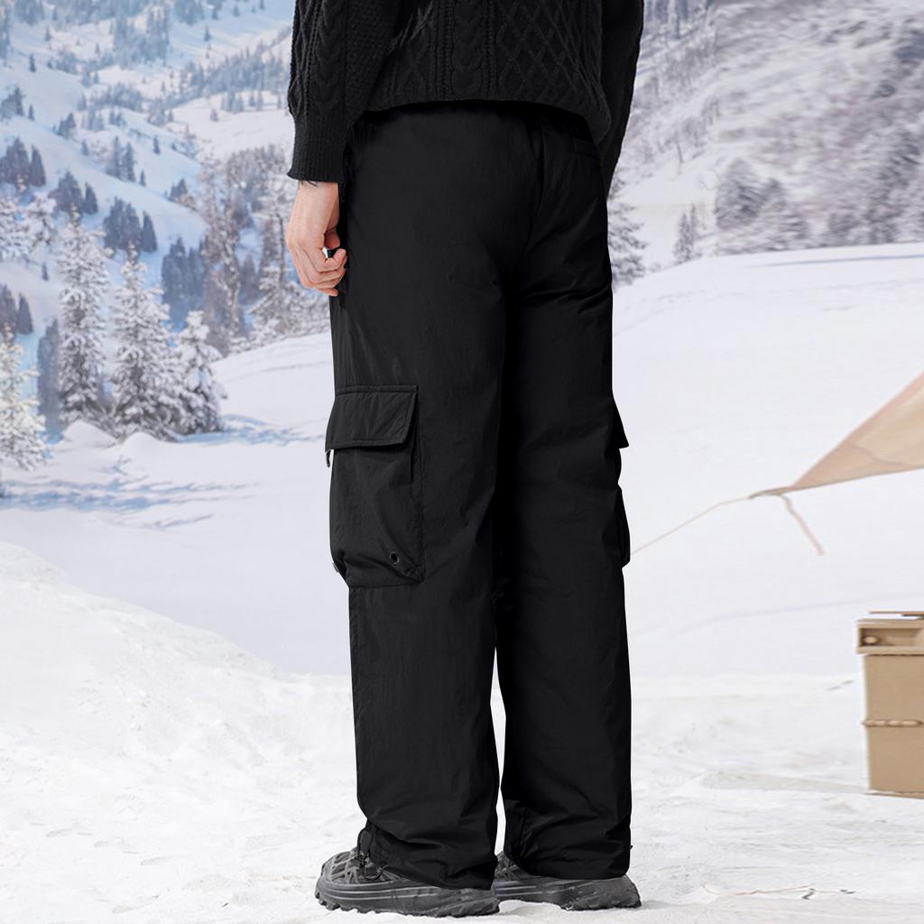 Женские лыжные брюки из плотного хлопка