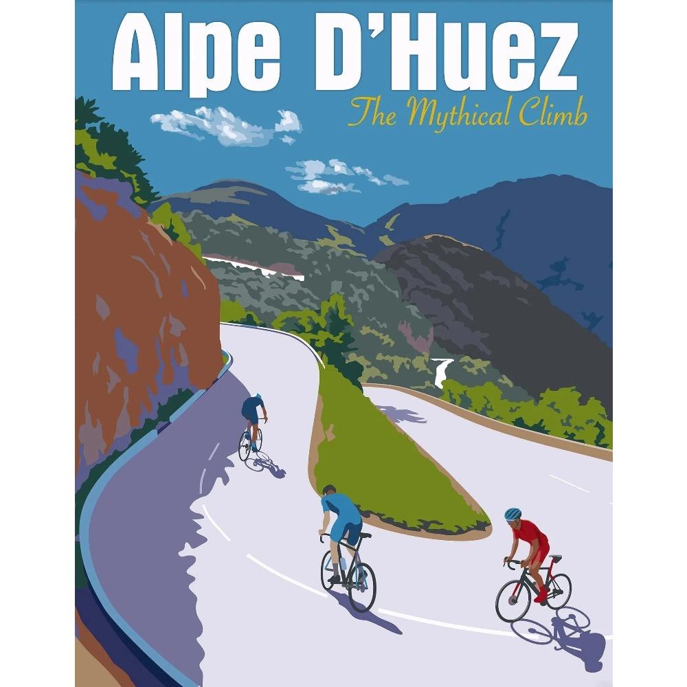 Flanders Sports Mountain Bicycle City Bike Race Cycling Tour of Art Posters Canvas Painting And Prints Pictures Room Home Decor