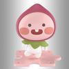 Kakao Friends Strawberry Little Apeach, корейская популярная бандай