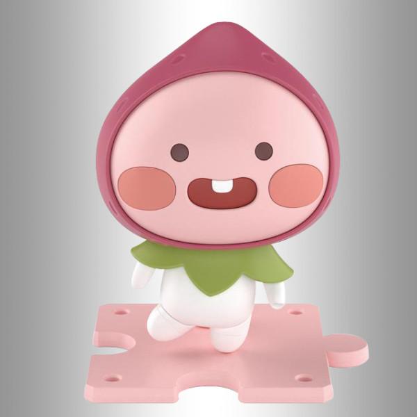 Kakao Friends Strawberry Little Apeach, корейская популярная бандай