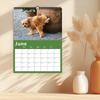 1pc Oversized  Dog Wall Calendar-Pet Dog Theme,12 Different Designs, Suitable as a Gift for Birthdays, Christmas and Near