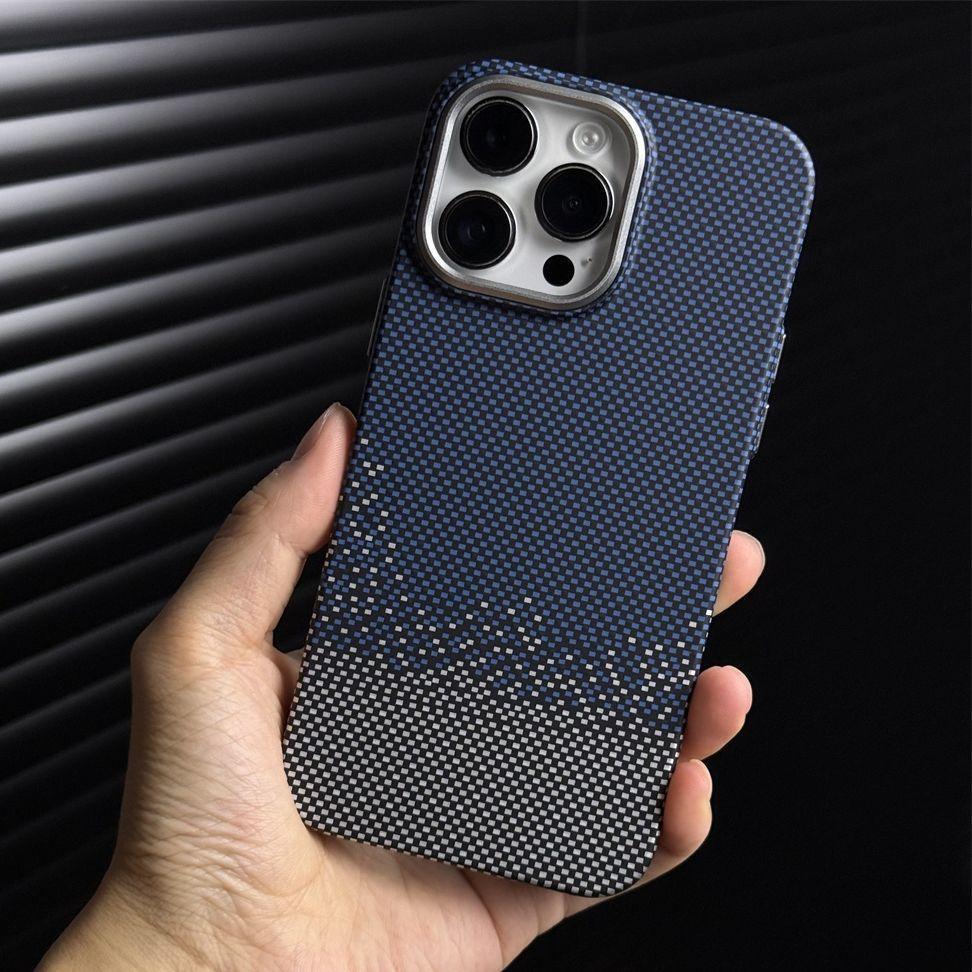 Совместимый iPhone 17 Pro Max Закат Восход Керамический Магнитный Чехол, Полное Покрытие Защита от Падений.