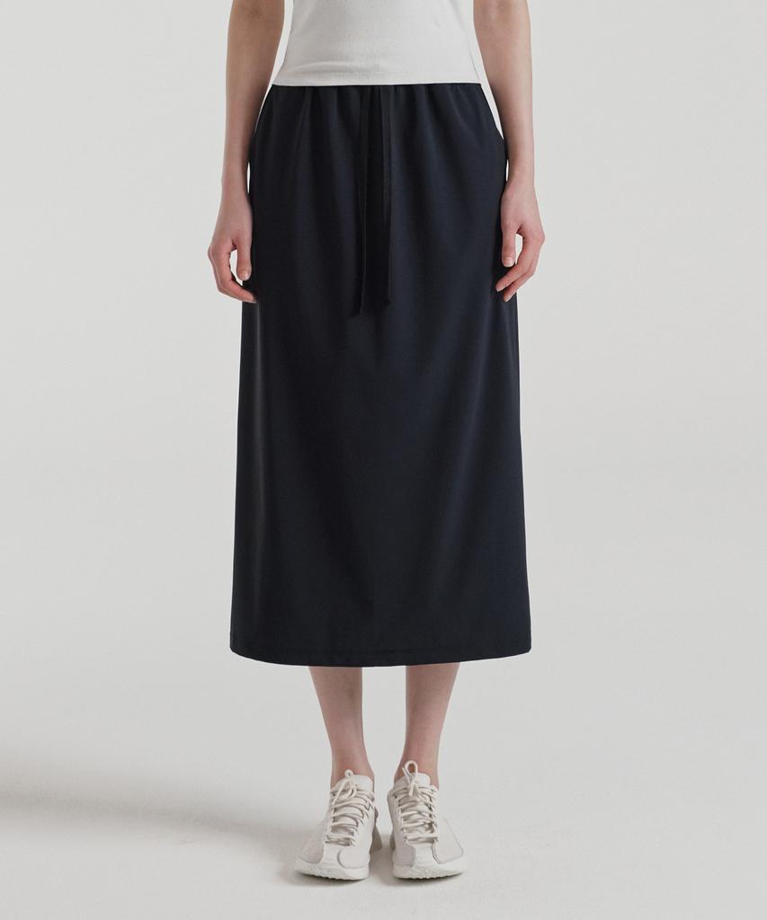 Front To Line Airage Long Skirt