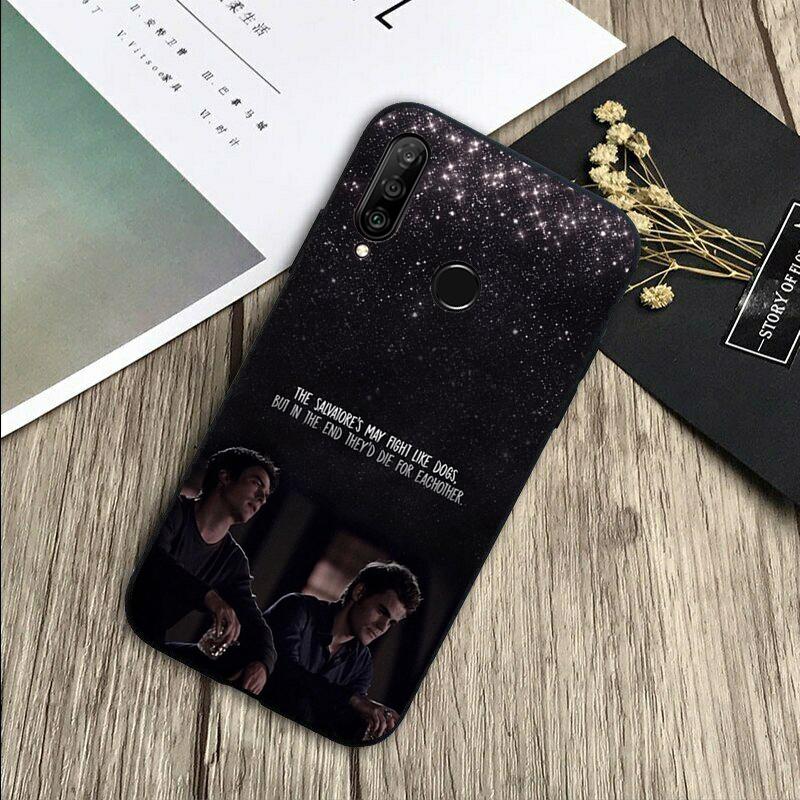 Дневники вампира Деймон Сальваторе Для Huawei Nova 5T 9 10 SE 7i 8i 11i 12i Y73 Y90 Y70 Y72 Y61 Y91 P60 Pro P40 P30 Lite Чехол