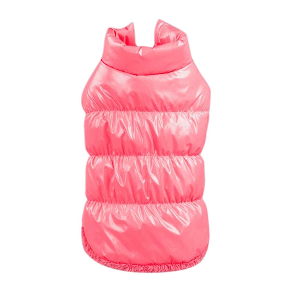 И Зимнее Пальто для Питомцев, Цветное, Пуховик, Жилет, Утепленная Одежда для Питомцев