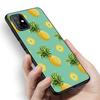 Summer Green Leaves Fruit Lemon Case For Samsung Galaxy A12 A02S A22 A32 A52 A72 A71 A51 A41 A31 A21 A11 A50 A70 A10S A20S Cover