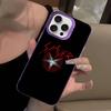 S-Slayers Band Phone Case For IPhone 17 16 15 14 13 Pro Max Plus Matte Color Back Cover